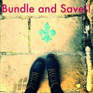 Bundle 2 or more items and SAVE!!!